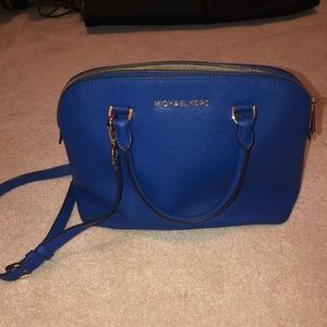 Royal Blue Michael Kors Purse